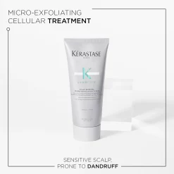 Kérastase Symbiose Micro-peeling Cellular Treatment For Sensitive Scalp Prone To Dandruff 200ml 6.8fl.oz 11 Kérastase Symbiose Micro-peeling Cellular Treatment For Sensitive Scalp Prone To Dandruff 200ml 6.8fl.oz -Ly-skin Sales Store Lyskin Kerastase symbiose micro peeling cellular treatment for sensitive scalp prone to dandruff 200ml KER00246 2