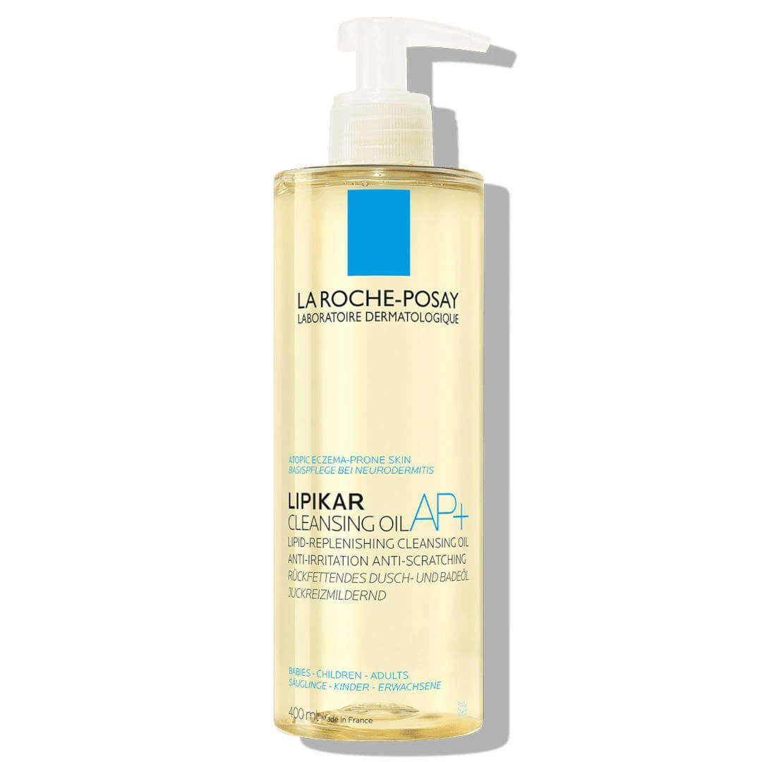 LA ROCHE-POSAY La Roche Posay Lipikar Ap Cleansing Oil 400ml 14fl.oz 3 LA ROCHE-POSAY La Roche Posay Lipikar Ap Cleansing Oil 400ml 14fl.oz