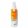 LA ROCHE-POSAY La Roche Posay Anthelios Invisible Spray Spf30 Body Sun Protection 200ml 6.8 Fl.oz -Ly-skin Sales Store Lyskin LRP LRP00217