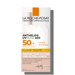 LA ROCHE-POSAY La Roche Posay Anthelios Uvmune 400 Spf50 Tinted Fluid 50ml -Ly-skin Sales Store Lyskin La roche posay anthelios uvmune 400 spf50 tinted fluid 50ml LRP00202 2