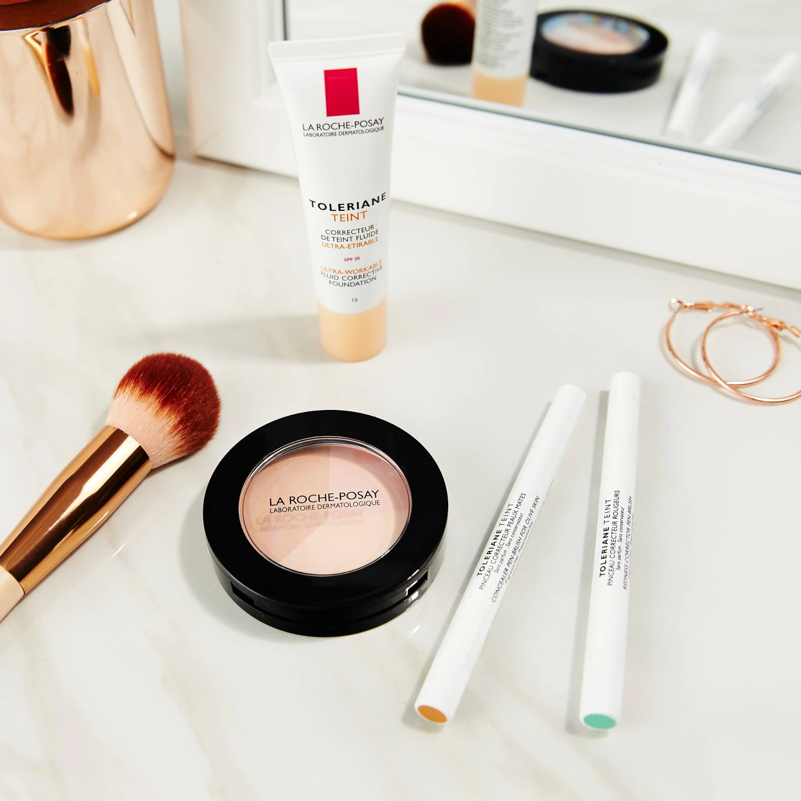 LA ROCHE-POSAY La Roche Posay Toleriane Teint Concealer Pen-brush 1unit 5 LA ROCHE-POSAY La Roche Posay Toleriane Teint Concealer Pen-brush 1unit - Image 3