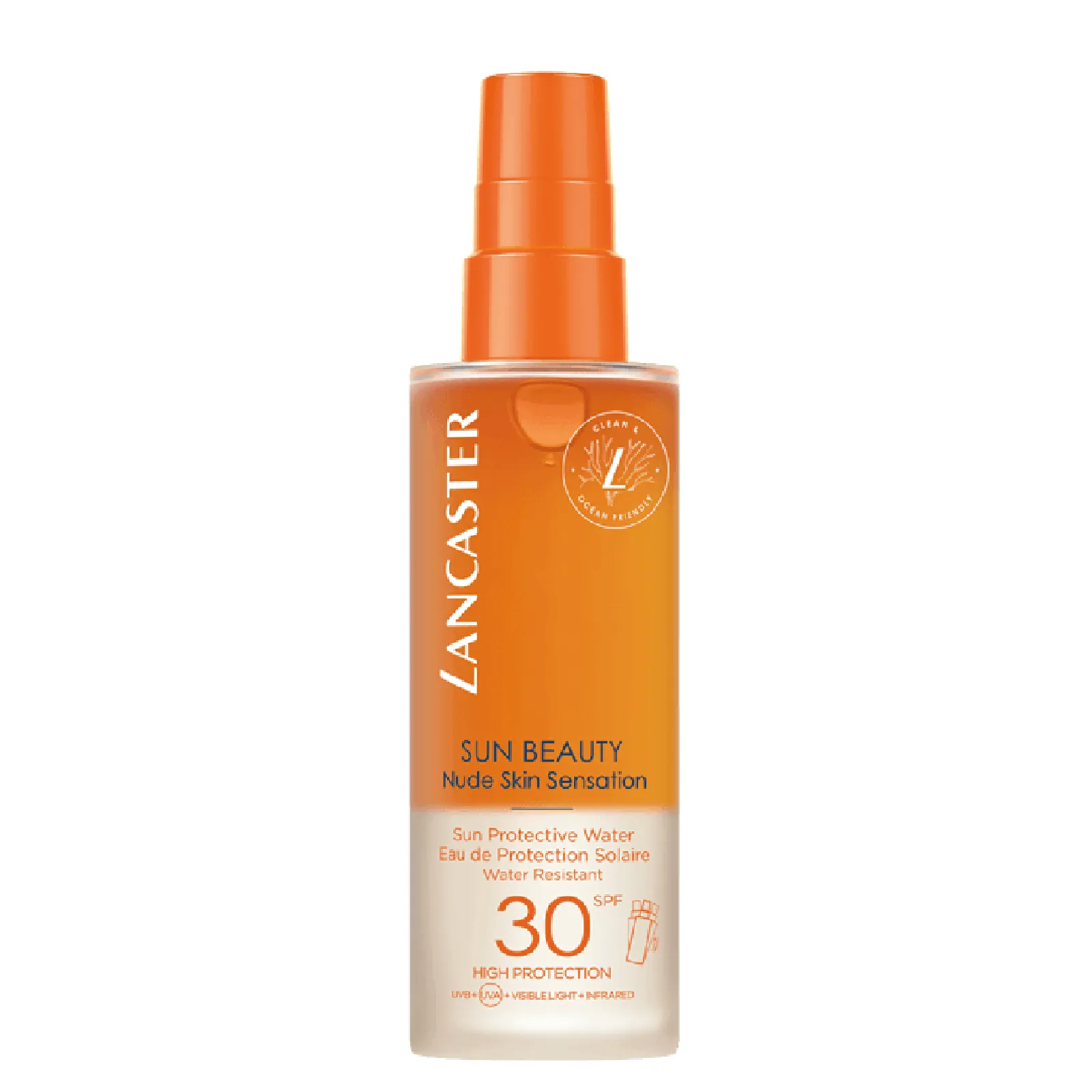 Lancaster Sun Beauty Protective Water Spf30 150ml 5.1 Fl.oz 3 Lancaster Sun Beauty Protective Water Spf30 150ml 5.1 Fl.oz