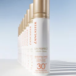 Lancaster Sun Perfect Infinite Glow Spf30 Cream Anti-wrinkles And Dark Spots 50ml 1.6fl.oz -Ly-skin Sales Store Lyskin Lancaster Sun Perfect Illuminating Cream SPF30 LAN00054 02