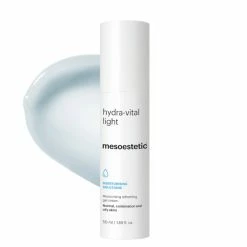 Mesoestetic Hydra-vital Light Moisturising Refreshing Gel-cream 50ml -Ly-skin Sales Store Lyskin MST MST00096 3