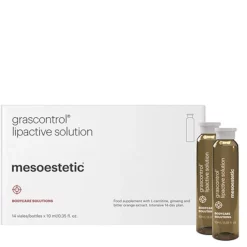 Mesoestetic Grascontrol Lipactive Solution With L-carnitine Food Supplement 10mlx14units