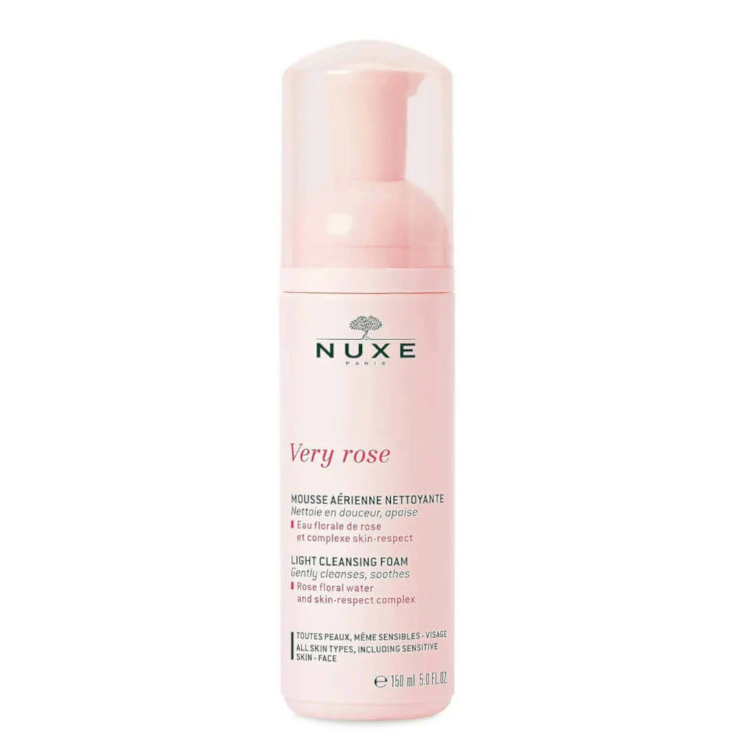 Nuxe Very Rose Light Cleansing Foam 150ml 5fl.oz 4 Nuxe Very Rose Light Cleansing Foam 150ml 5fl.oz - Image 2