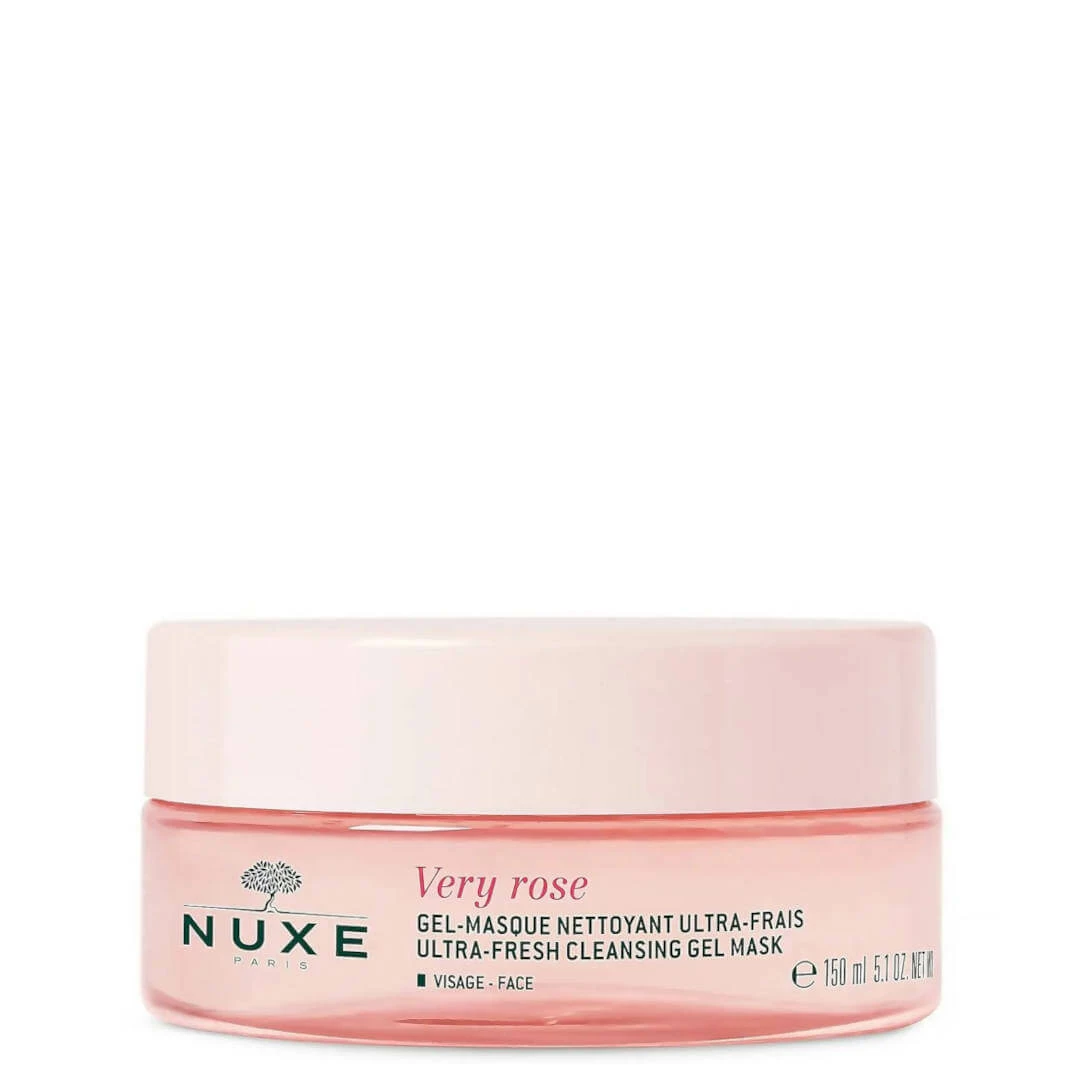 Nuxe Very Rose Ultra-fresh Cleansing Gel Mask 150ml 5.1oz 4 Nuxe Very Rose Ultra-fresh Cleansing Gel Mask 150ml 5.1oz - Image 2