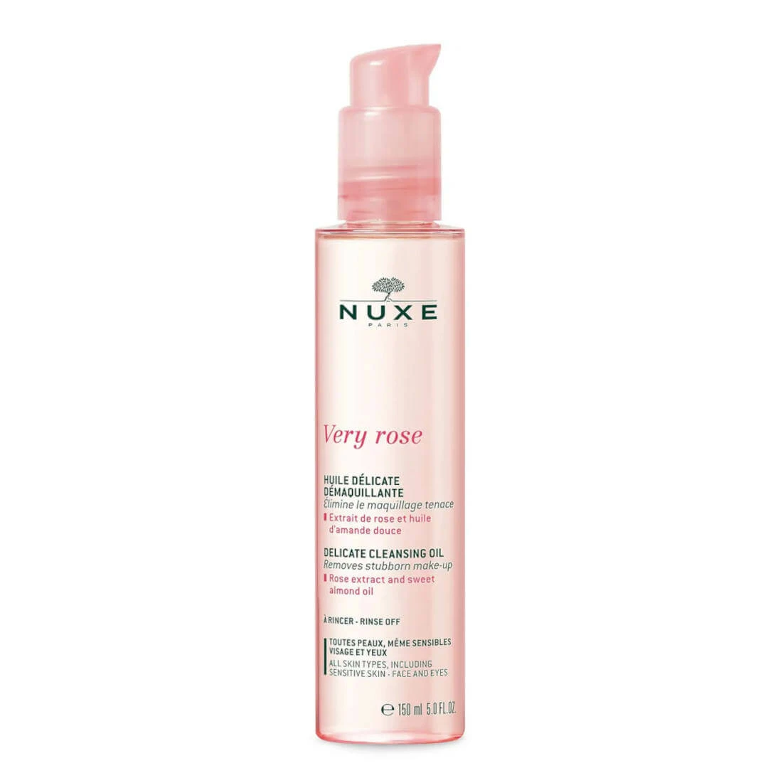 Nuxe Very Rose Delicate Cleansing Oil 150ml 5.fl.oz 4 Nuxe Very Rose Delicate Cleansing Oil 150ml 5.fl.oz - Image 2