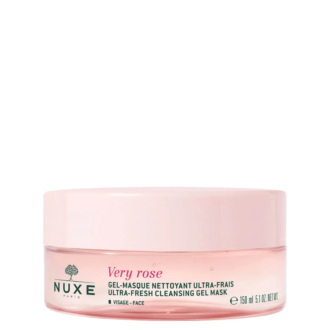 Nuxe Very Rose Ultra-fresh Cleansing Gel Mask 150ml 5.1oz 3 Nuxe Very Rose Ultra-fresh Cleansing Gel Mask 150ml 5.1oz