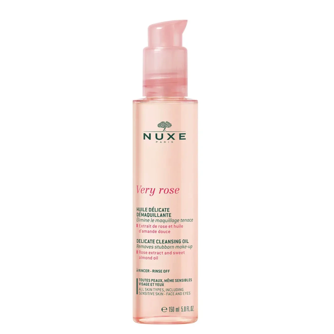 Nuxe Very Rose Delicate Cleansing Oil 150ml 5.fl.oz 3 Nuxe Very Rose Delicate Cleansing Oil 150ml 5.fl.oz