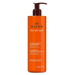 Nuxe Rêve De Miel Ultra-rich Cleansing Gel Face And Body 400ml 13.5fl.oz