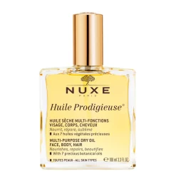 Nuxe Huile Prodigieuse Dry Oil Face, Body And Hair 100ml 3.3fl.oz