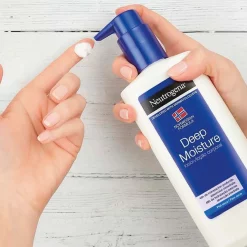Neutrogena Body Lotion Deep Moisturizing Dry Skin 750ml -Ly-skin Sales Store Lyskin Neutrogena Body Deep Moisture Dry Skin NTG00032 04