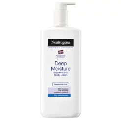 Neutrogena Deep Moisture Sensitive Skin Body Lotion 400ml