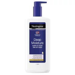 Neutrogena Deep Moisture Body Oil Lotion 400ml