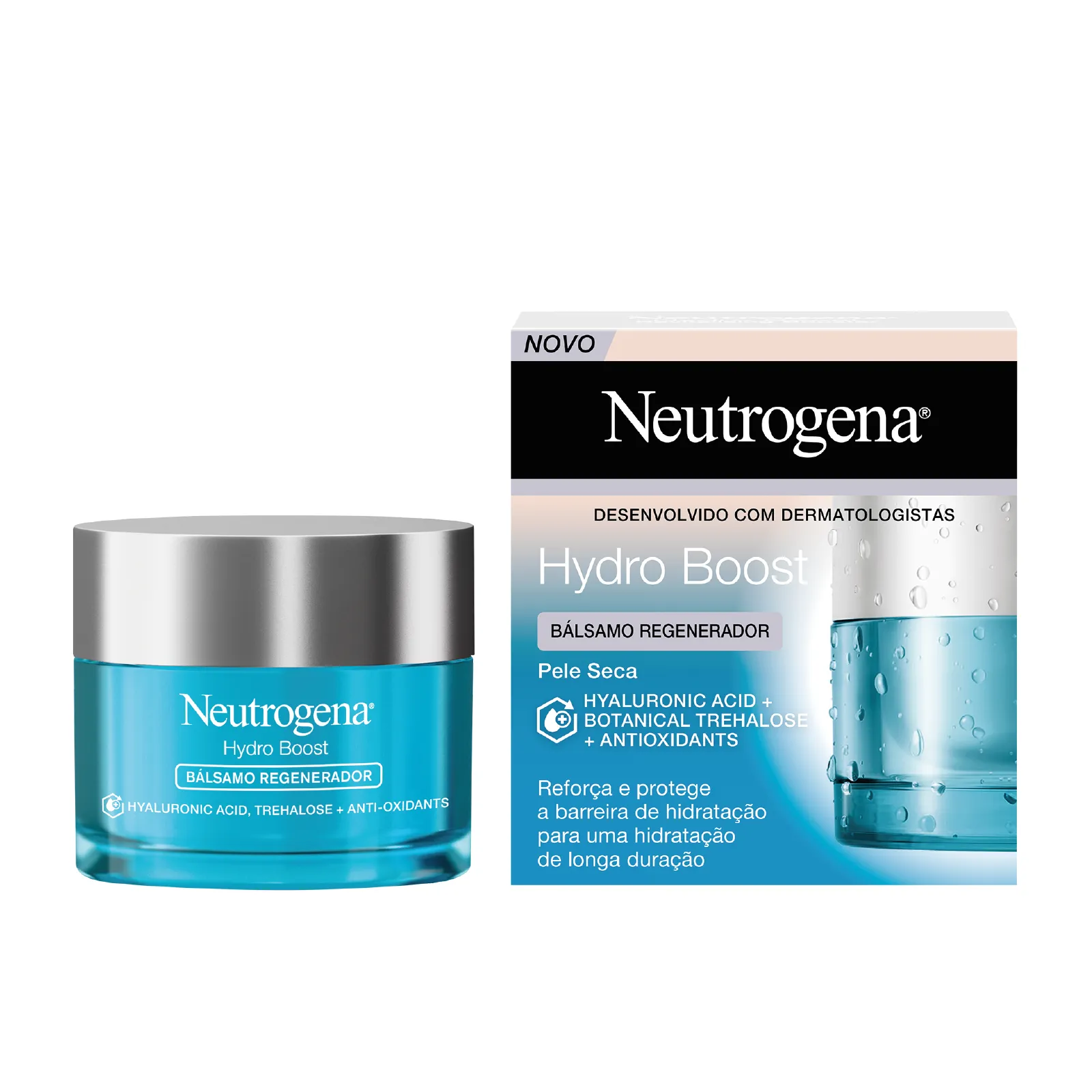 Neutrogena Hydro Boost Skin Rescue Balm 50ml 4 Neutrogena Hydro Boost Skin Rescue Balm 50ml - Image 2