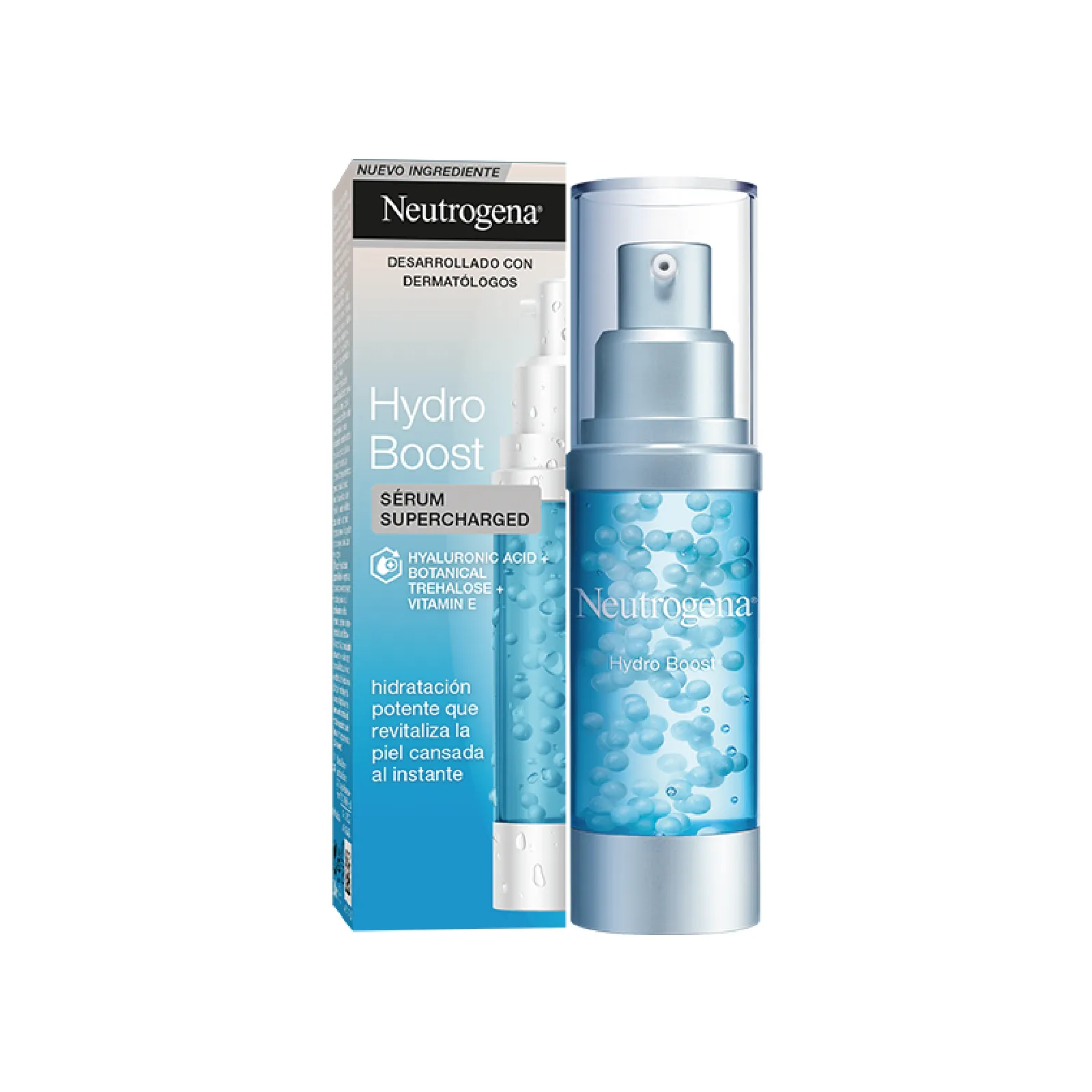 Neutrogena Hydro Boost Hyaluronic Acid Serum 30ml 1fl.oz 4 Neutrogena Hydro Boost Hyaluronic Acid Serum 30ml 1fl.oz - Image 2