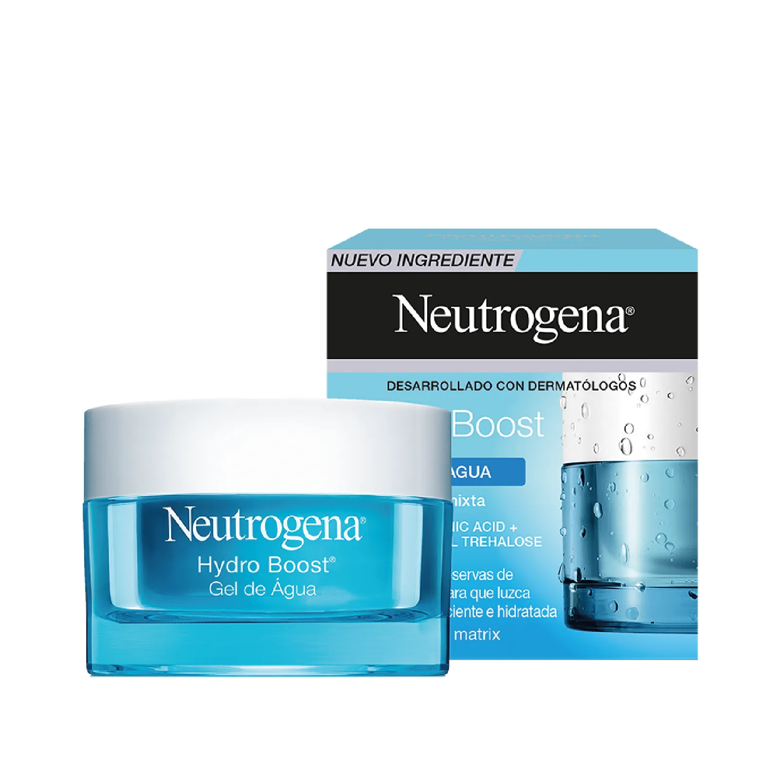 Neutrogena Hydro Boost Water Gel 50ml 4 Neutrogena Hydro Boost Water Gel 50ml - Image 2