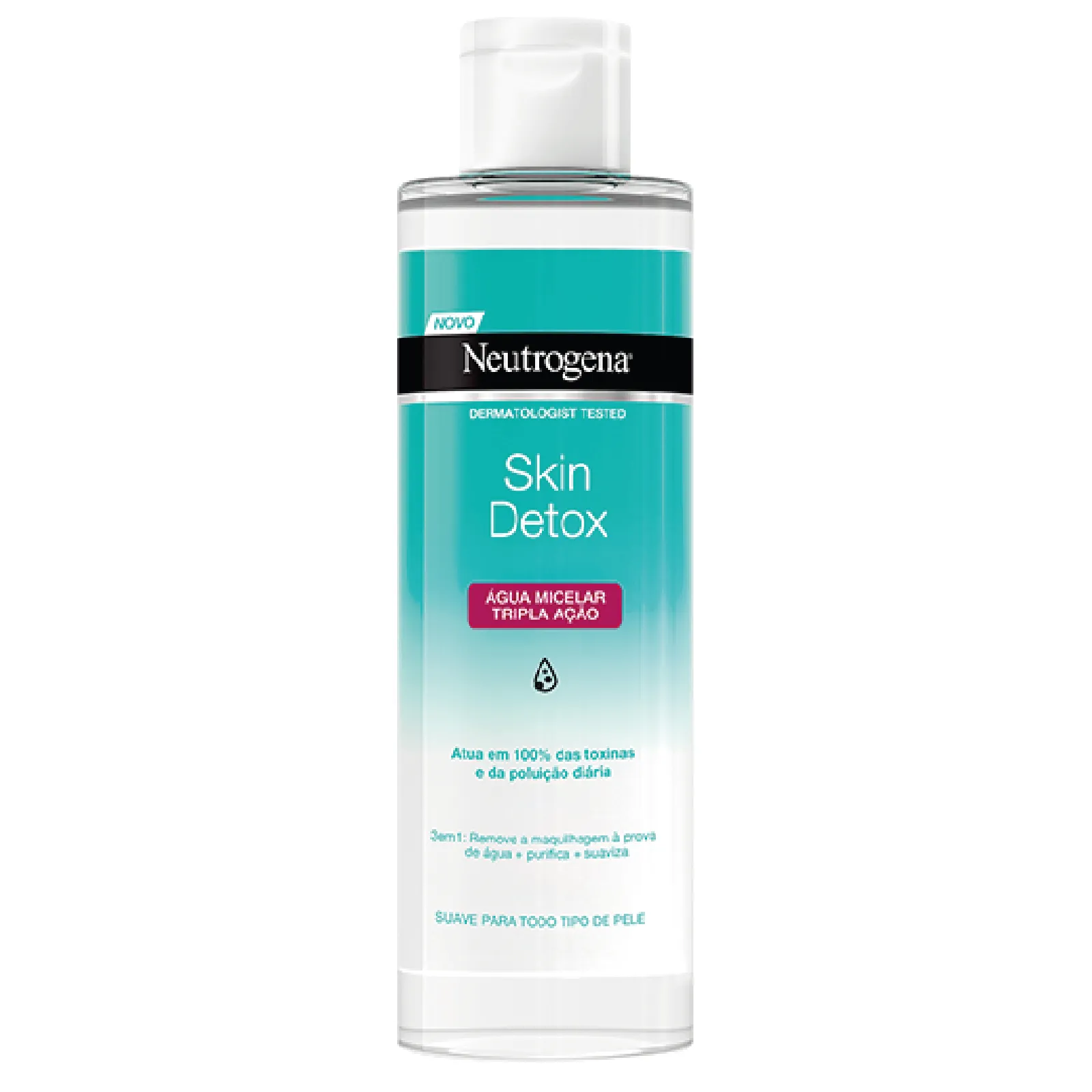 Neutrogena Skin Detox Triple Micellar Water 400ml 3 Neutrogena Skin Detox Triple Micellar Water 400ml