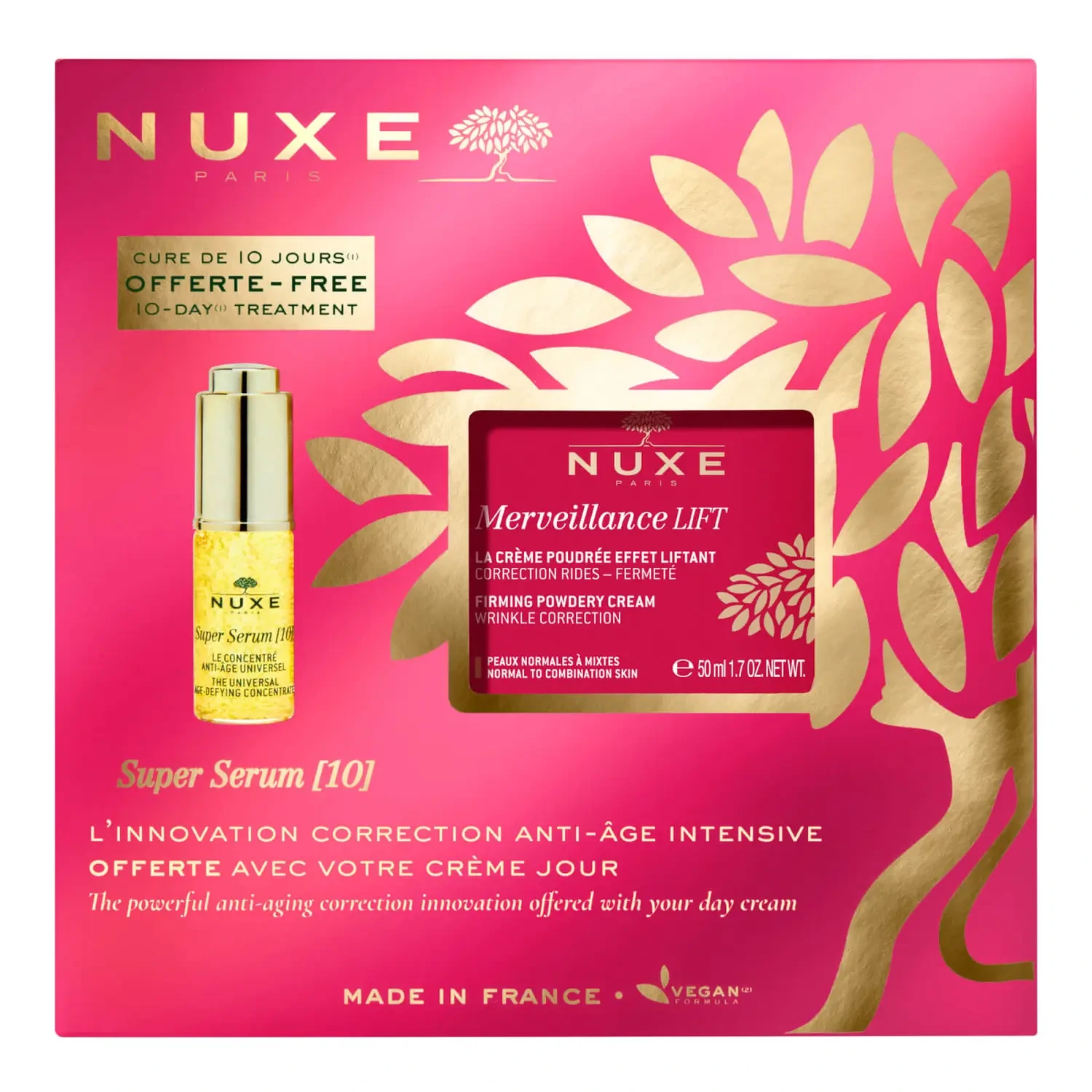 Nuxe Merveillance Lift Firming Gift Set 5 Nuxe Merveillance Lift Firming Gift Set - Image 3