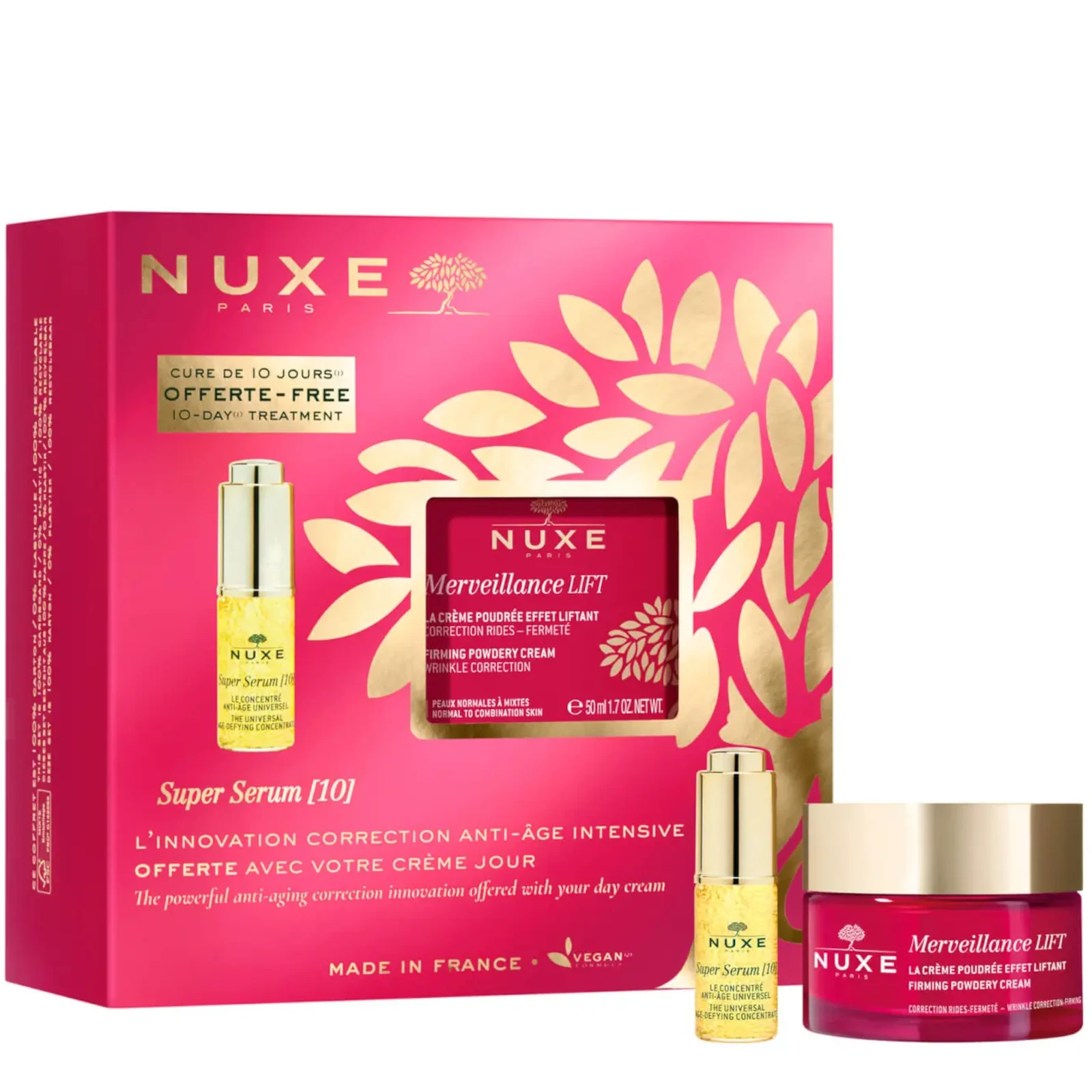 Nuxe Merveillance Lift Firming Gift Set 4 Nuxe Merveillance Lift Firming Gift Set - Image 2
