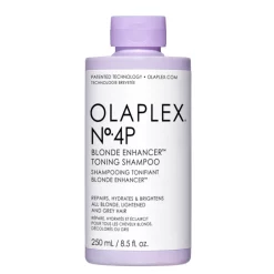 Olaplex Nº4p Blonde Enhancer Toning Shampoo 250ml 8.5fl.oz
