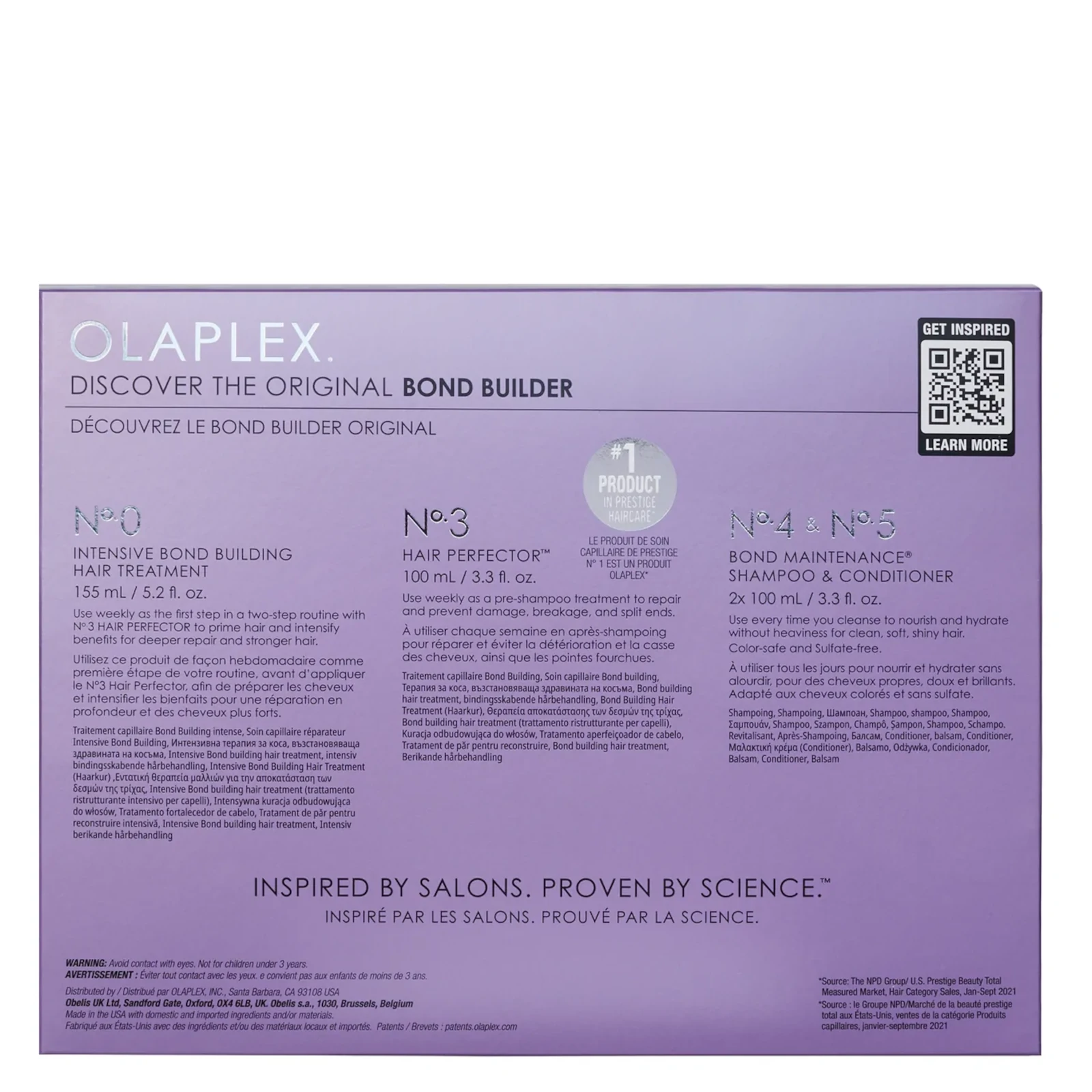 Olaplex Hair Repair Treatment Kit 4 Olaplex Hair Repair Treatment Kit - Image 2