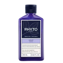 Phyto Purple No Yellow Shampoo Bleached Blond And Grey Hair 250ml 8.45fl.oz