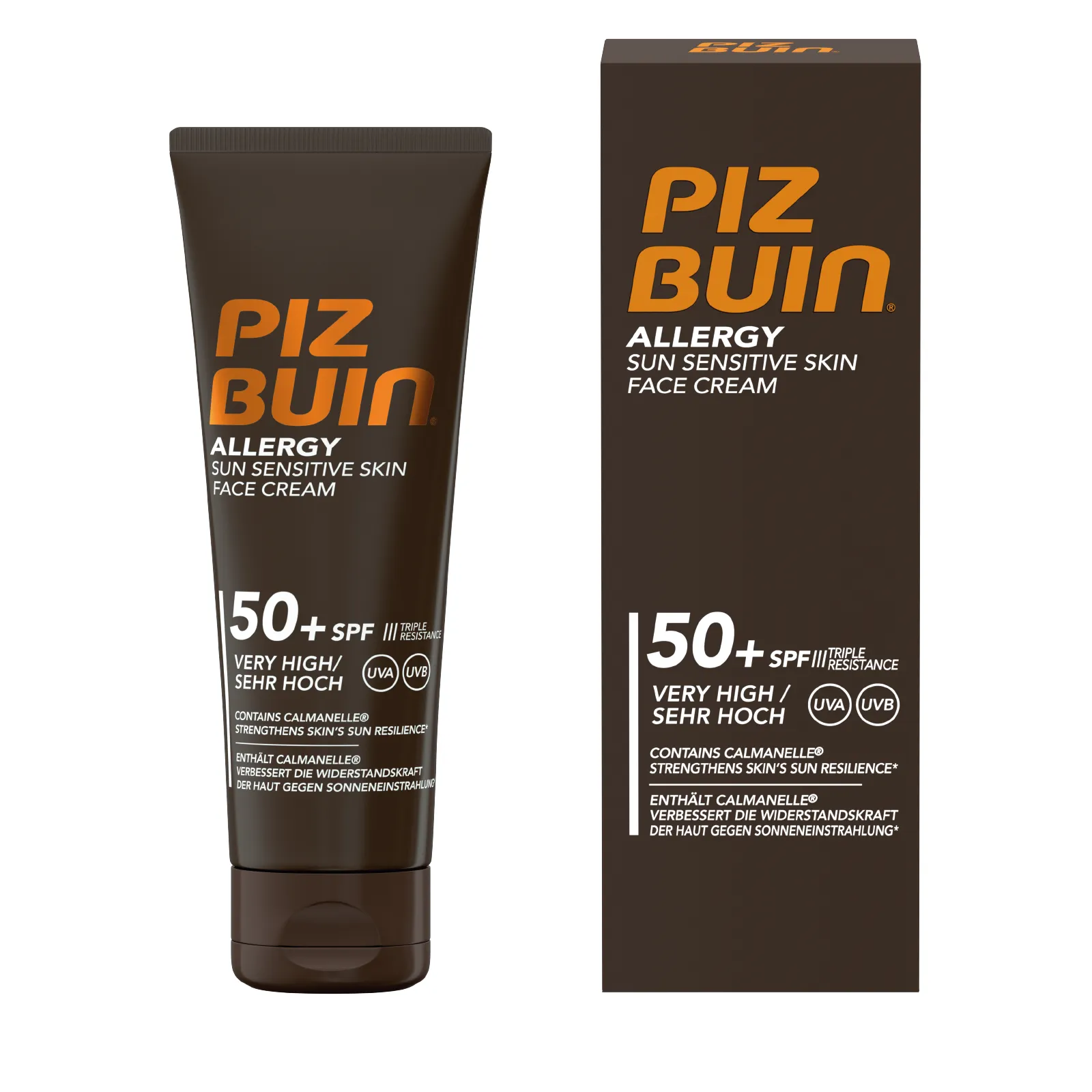 Piz Buin Allergy Spf50 Facial Cream For Sun Sensitive Skin 50ml 4 Piz Buin Allergy Spf50 Facial Cream For Sun Sensitive Skin 50ml - Image 2