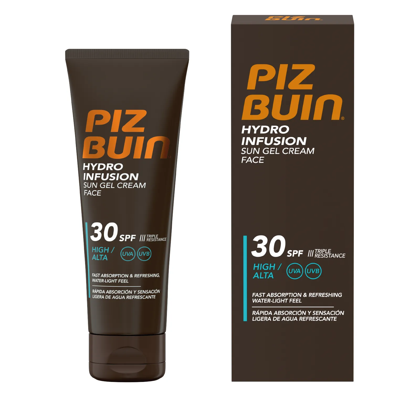 Piz Buin Hydro Infusion Spf30 Facial Gel-cream Sun Protection 50ml 4 Piz Buin Hydro Infusion Spf30 Facial Gel-cream Sun Protection 50ml - Image 2