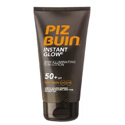 Piz Buin Instant Glow Spf50 Skin Illuminating Sun Lotion 150ml