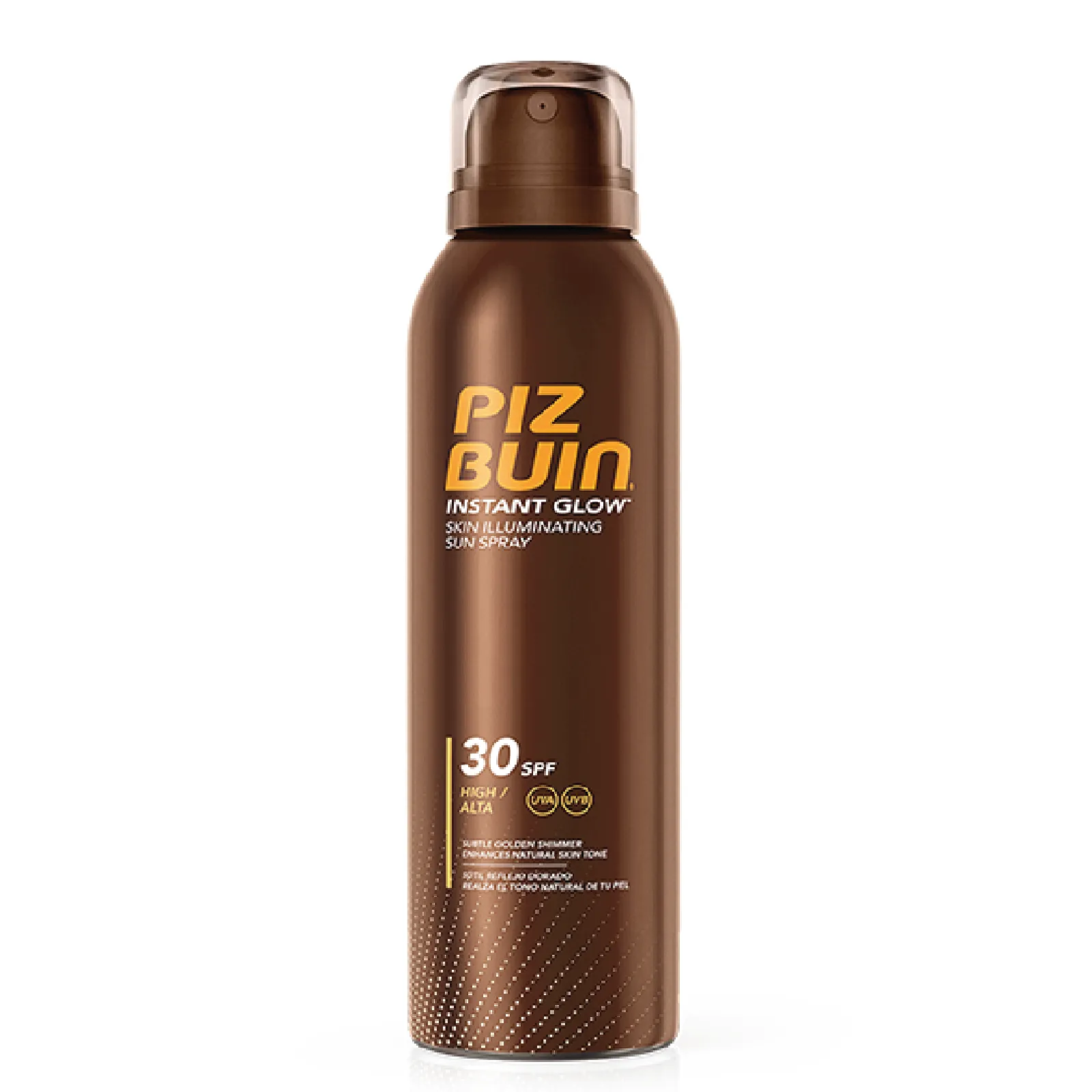 Piz Buin Instant Glow Skin Illuminating Sun Spray Spf30 150ml 3 Piz Buin Instant Glow Skin Illuminating Sun Spray Spf30 150ml