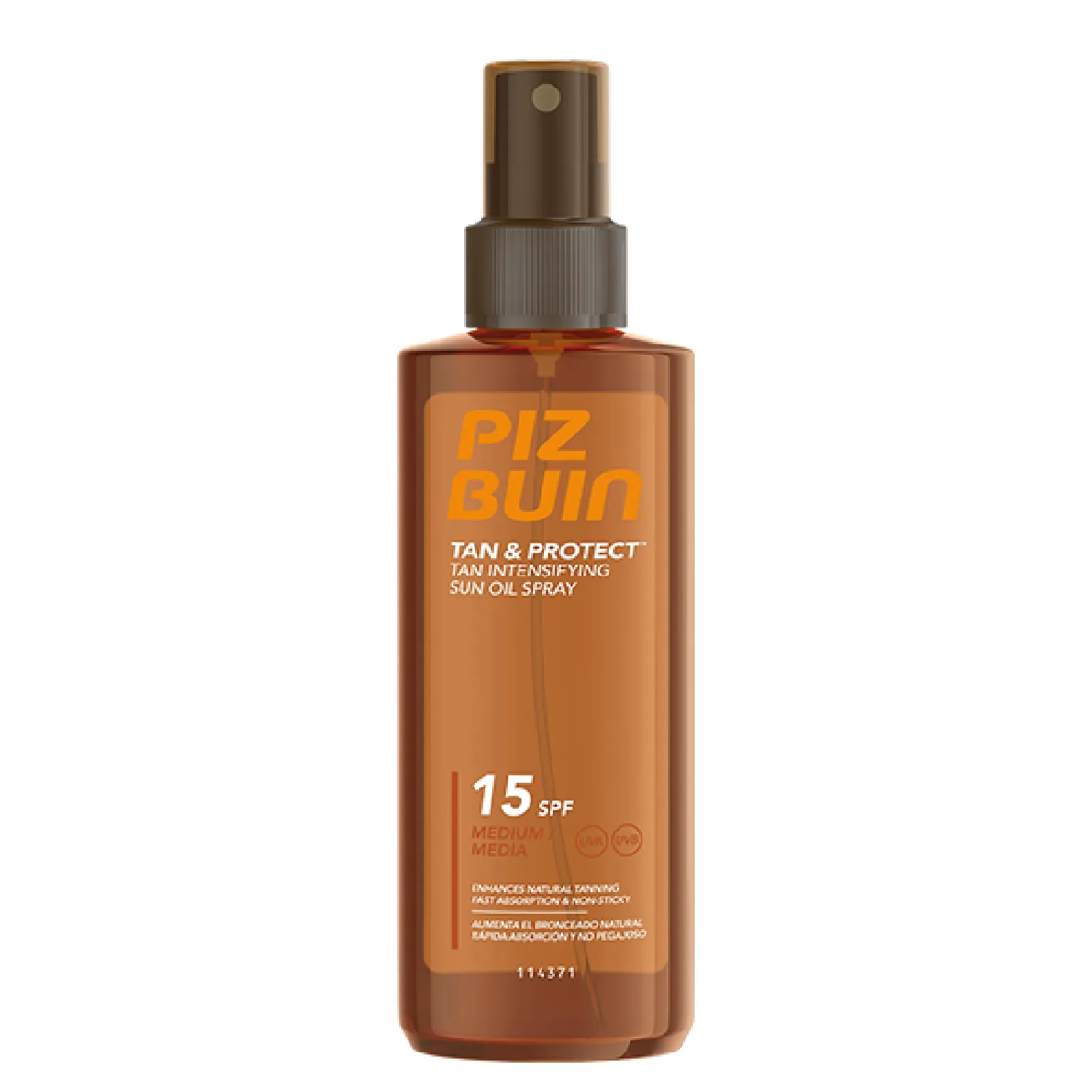 Piz Buin Tan Protect Spf15 Tan Accelerating Oil Spray 150ml 3 Piz Buin Tan Protect Spf15 Tan Accelerating Oil Spray 150ml