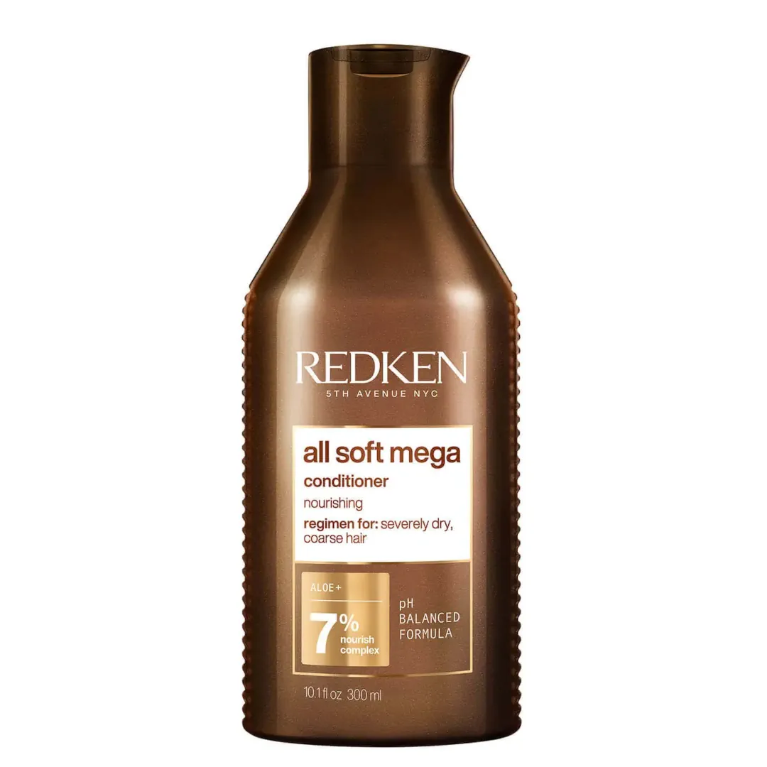 Redken All Soft Mega Conditioner Dry Coarse Hair 300ml 10.1fl.oz 3 Redken All Soft Mega Conditioner Dry Coarse Hair 300ml 10.1fl.oz