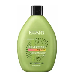 Redken Curvaceous High Foam Shampoo Curly Hair 300ml 10.1fl.oz