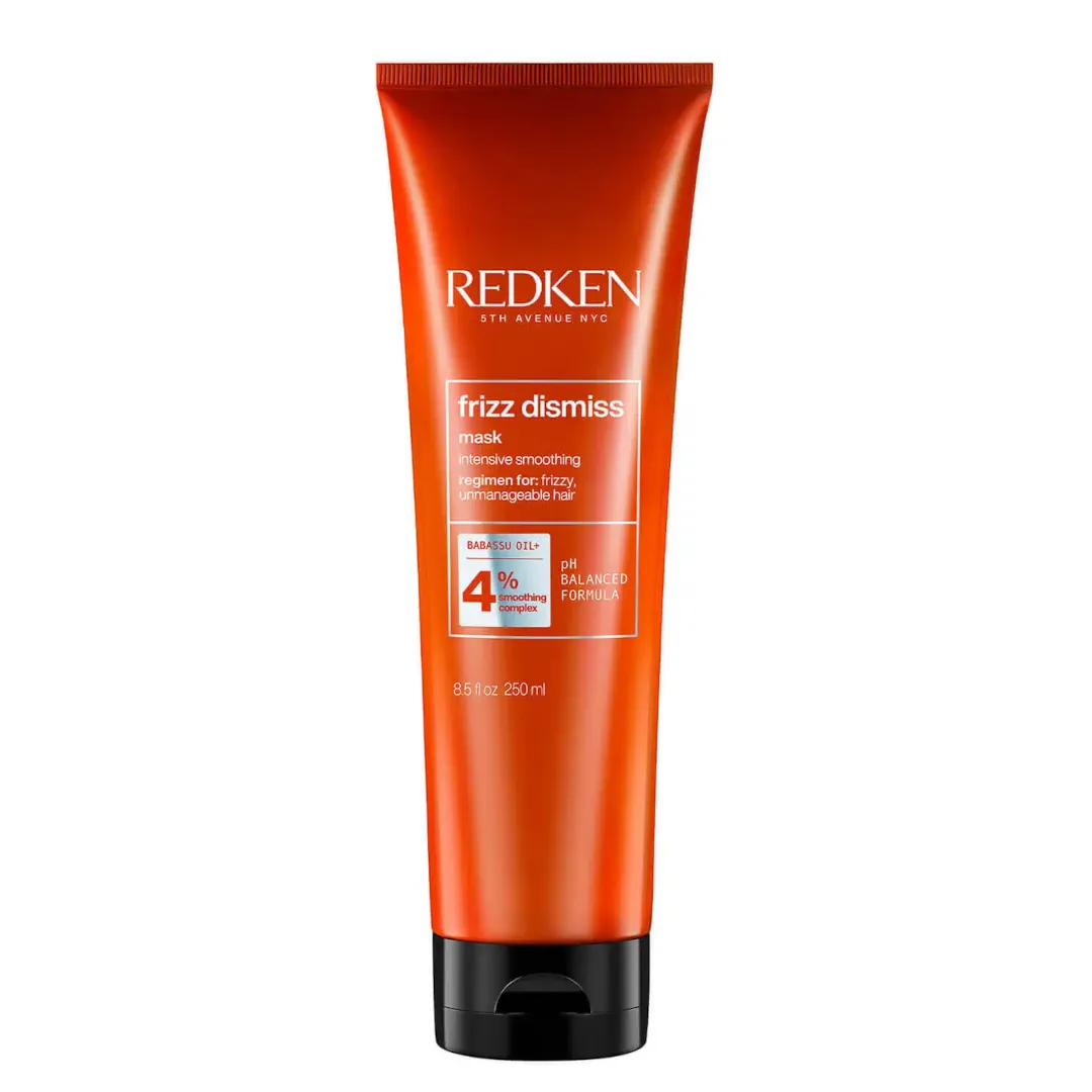 Redken Frizz Dismiss Mask Intensive Soothing 250ml 8.5fl.oz 3 Redken Frizz Dismiss Mask Intensive Soothing 250ml 8.5fl.oz