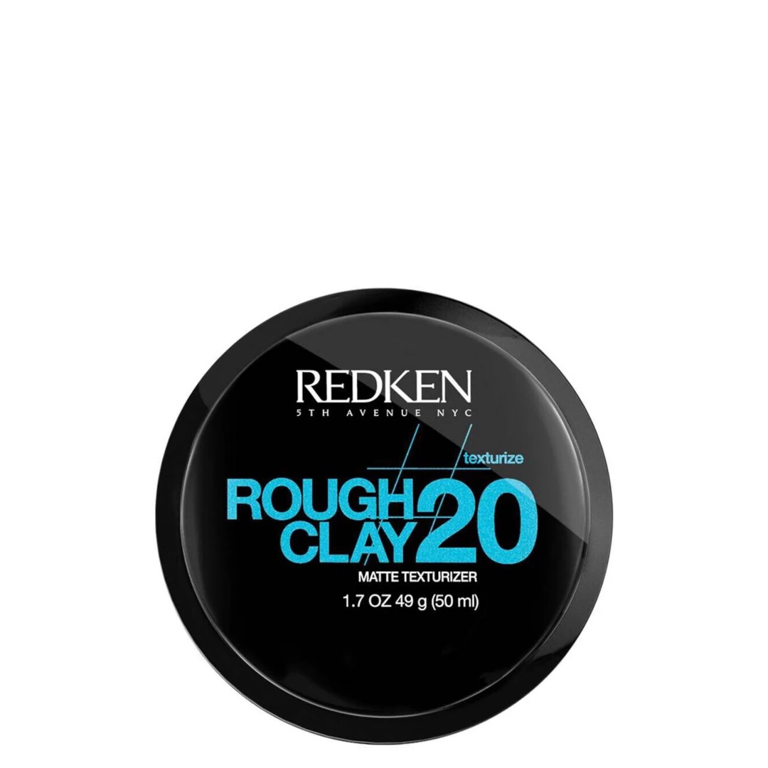 Redken Styling Rough Clay 20 Matte Texturizer 50ml 1.7fl.oz 3 Redken Styling Rough Clay 20 Matte Texturizer 50ml 1.7fl.oz