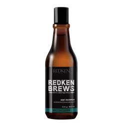 Redken Brews Mint Shampoo Invigorating Care 300ml 10fl.oz