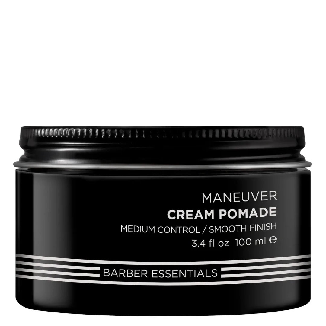 Redken Brews Maneuver Medium Control Cream Paste 100ml 3.4fl.oz 3 Redken Brews Maneuver Medium Control Cream Paste 100ml 3.4fl.oz