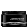 Redken Brews High Hold Pomade Shine Finish 100ml 3.4fl.oz -Ly-skin Sales Store Lyskin REDKEN RED000108