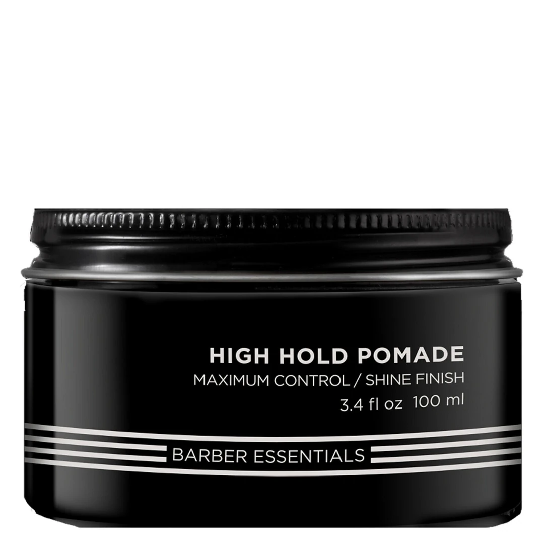 Redken Brews High Hold Pomade Shine Finish 100ml 3.4fl.oz 3 Redken Brews High Hold Pomade Shine Finish 100ml 3.4fl.oz