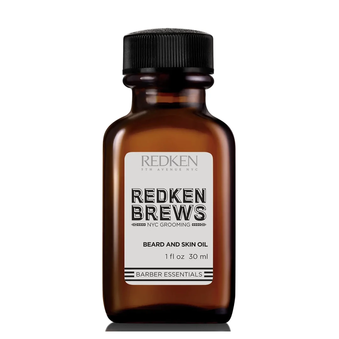 Redken Brews Beard Oil 30ml 1fl.oz 3 Redken Brews Beard Oil 30ml 1fl.oz