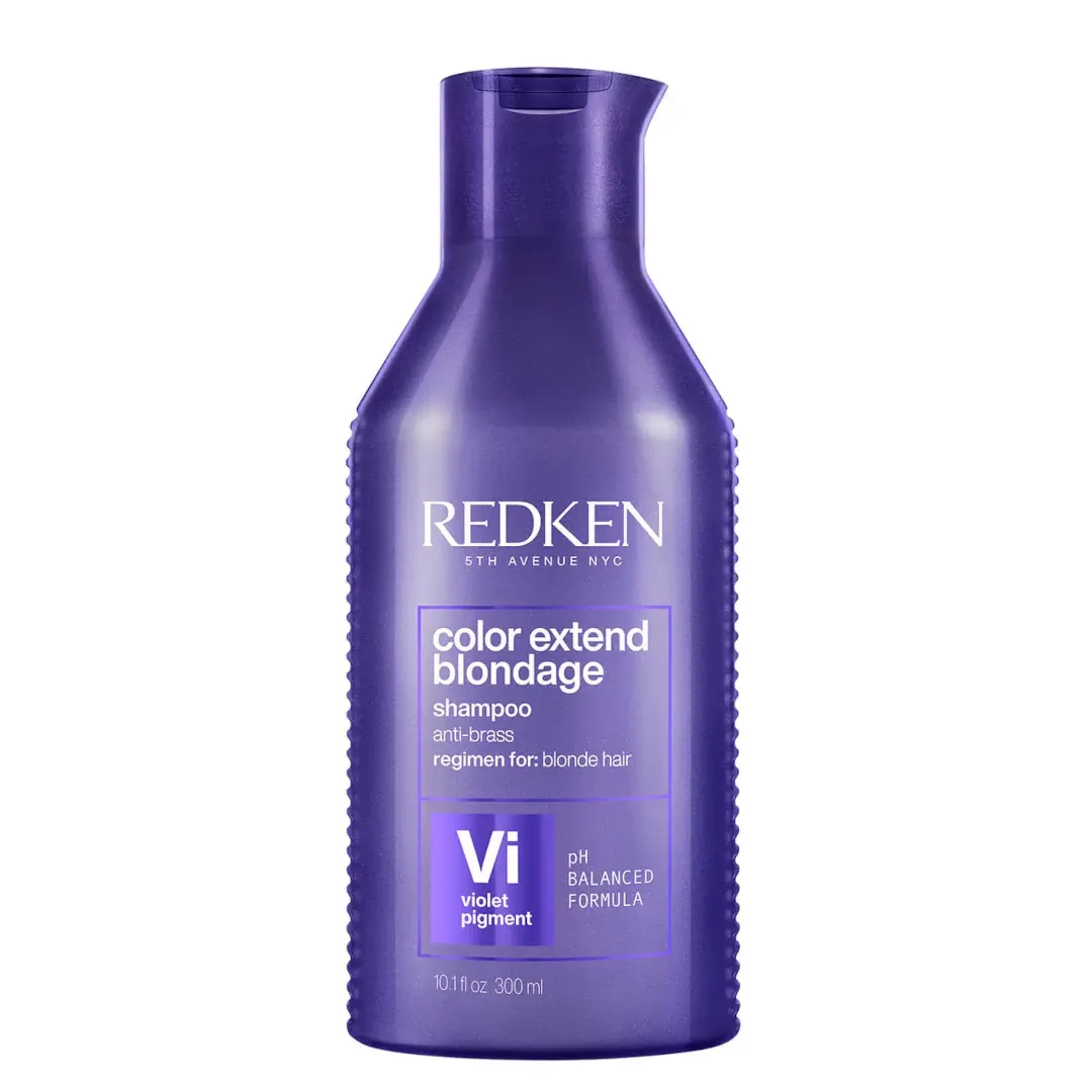 Redken Color Extend Blondage Purple Shampoo For Blonde Hair 300ml 10.1fl.oz 3 Redken Color Extend Blondage Purple Shampoo For Blonde Hair 300ml 10.1fl.oz
