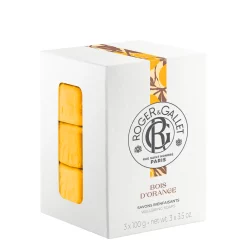 Roger-Gallet Bois D'orange Perfumed Soap Pack 3x100g 3.5oz