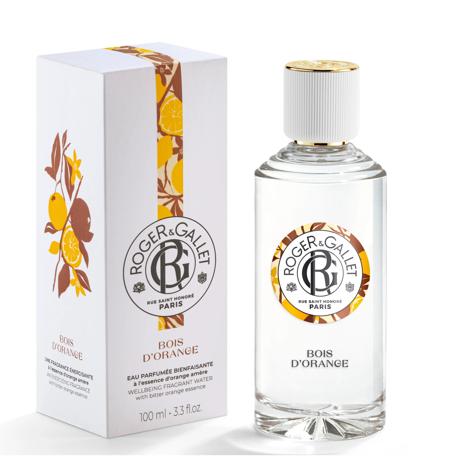 Roger-Gallet Bois D'orange Fresh Fragrant Water 4 Roger-Gallet Bois D'orange Fresh Fragrant Water - Image 2