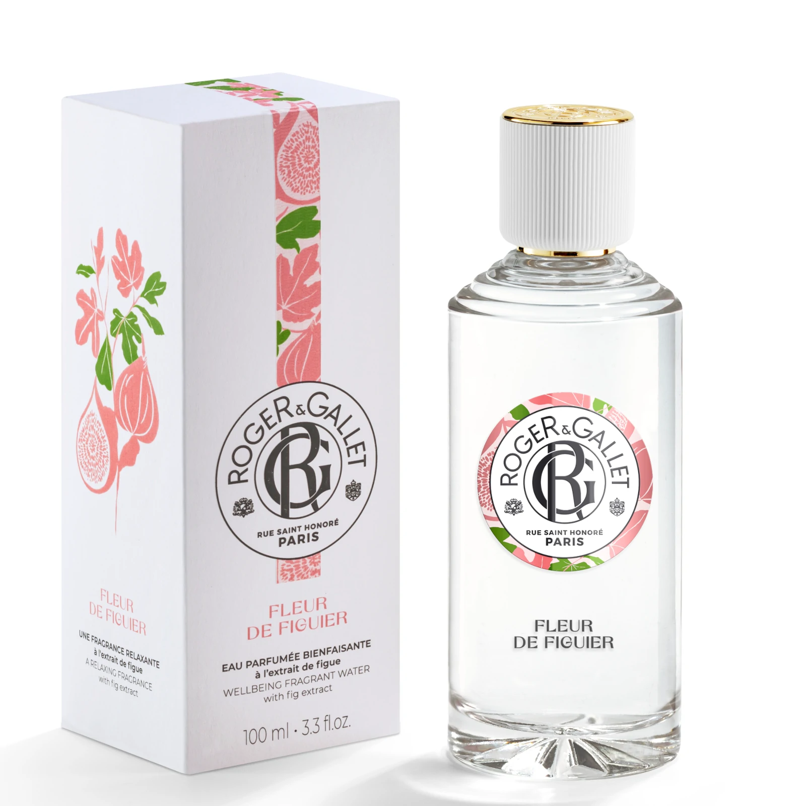 Roger-Gallet Fleur De Figuier Fresh Fragrant Water 4 Roger-Gallet Fleur De Figuier Fresh Fragrant Water - Image 2