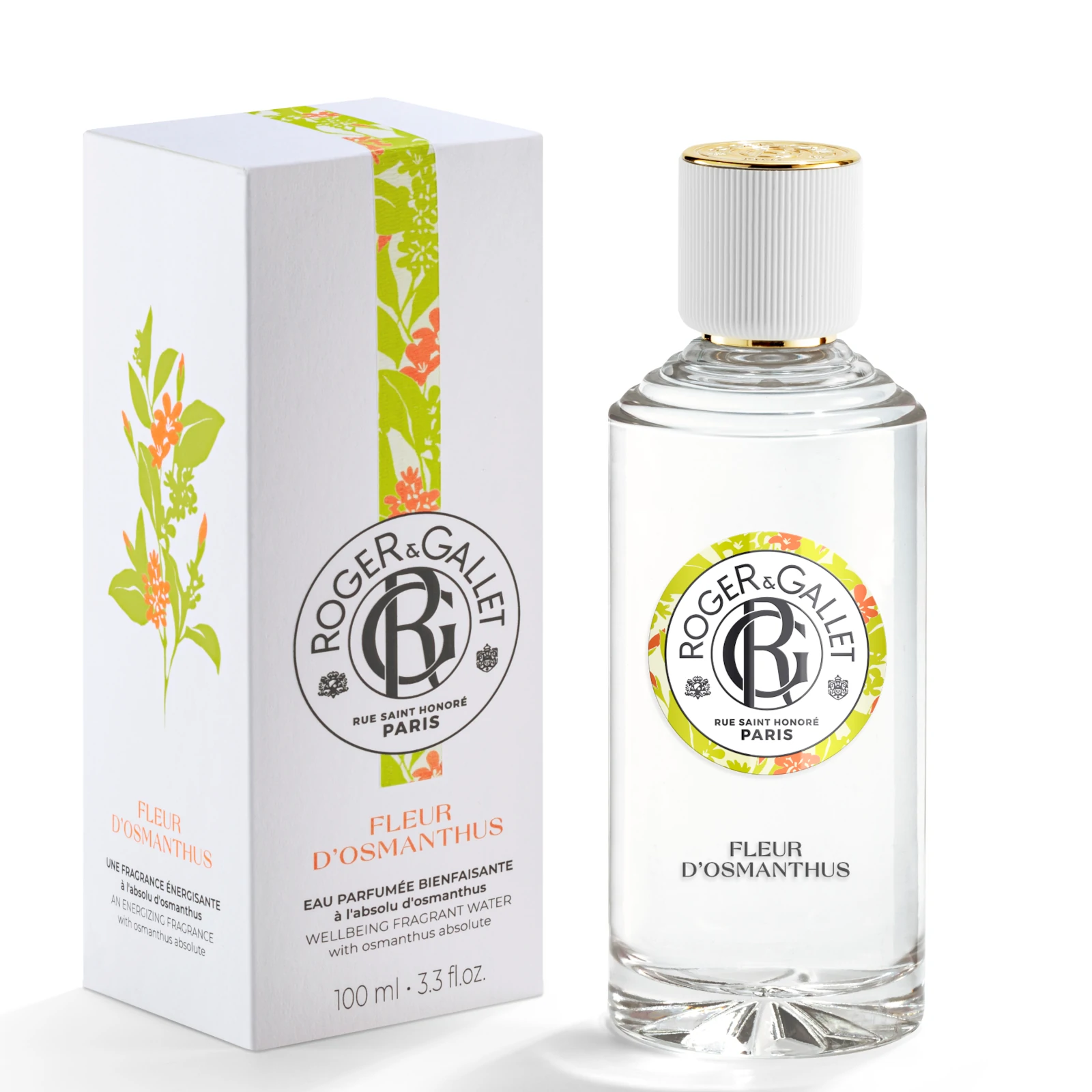 Roger-Gallet Fleur D'osmanthus Fresh Fragrant Water 4 Roger-Gallet Fleur D'osmanthus Fresh Fragrant Water - Image 2