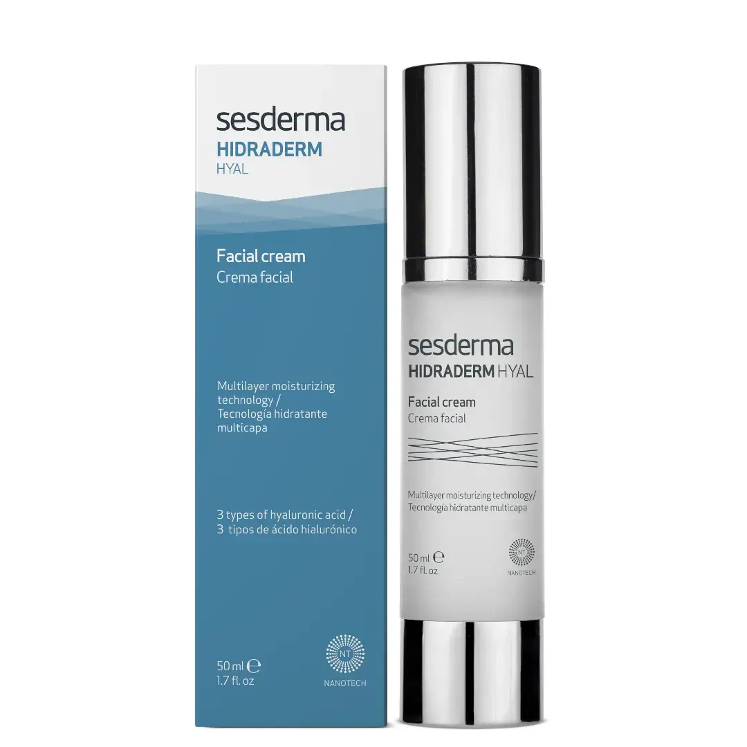 Sesderma Hidraderm Hyal Moisturizing Facial Cream 50ml 1.7fl.oz 3 Sesderma Hidraderm Hyal Moisturizing Facial Cream 50ml 1.7fl.oz