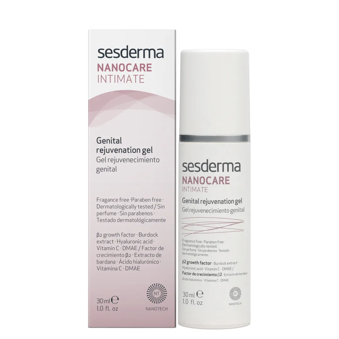 Sesderma Nanocare Intimate Genital Rejuvenation Gel 30ml 3 Sesderma Nanocare Intimate Genital Rejuvenation Gel 30ml