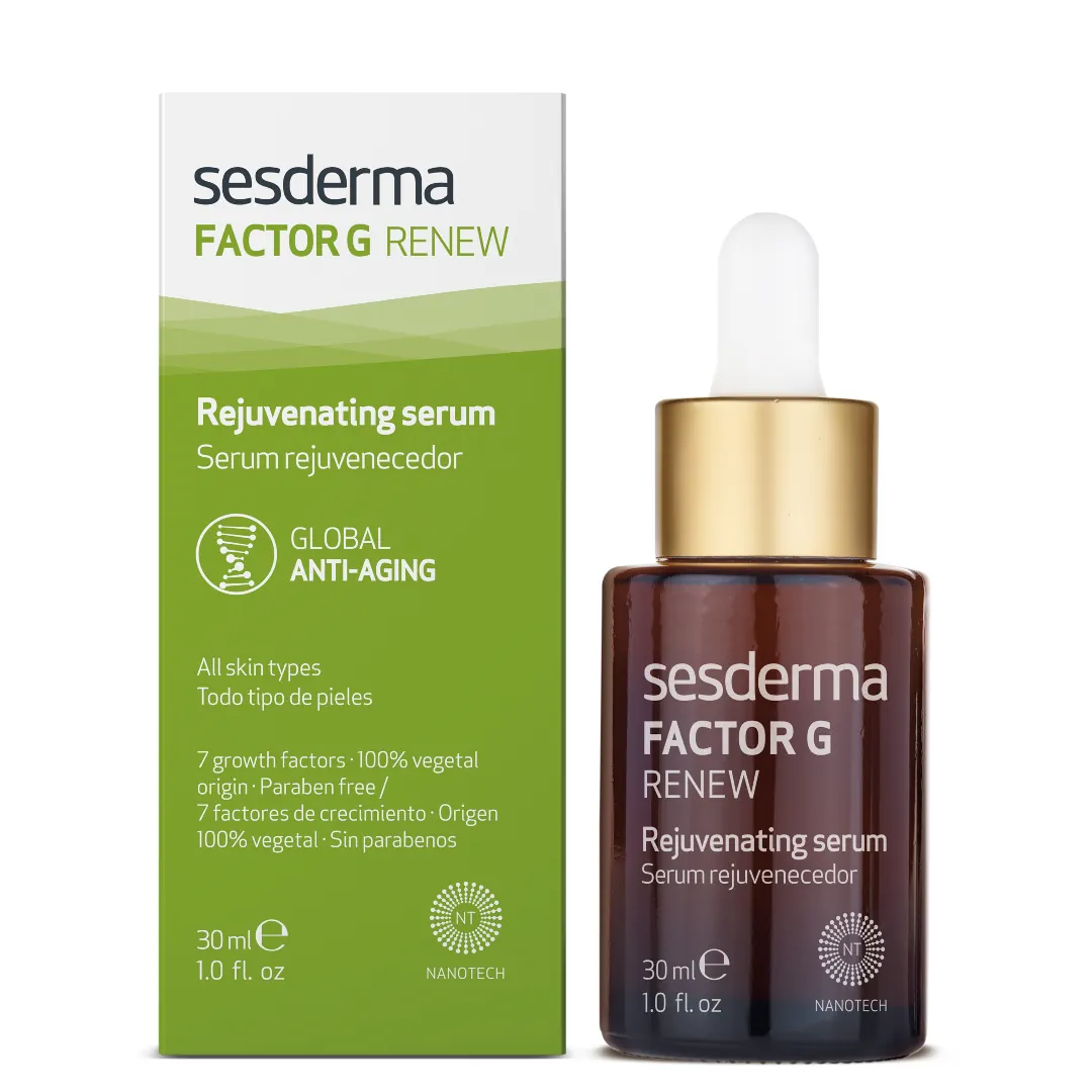 Sesderma Factor G Renew Rejuvenating Serum 30ml 1fl.oz 3 Sesderma Factor G Renew Rejuvenating Serum 30ml 1fl.oz